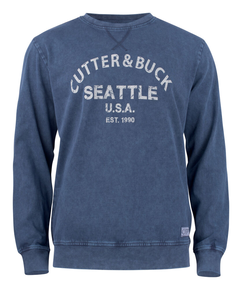Thorp Denim Crew  Heren – Cutter & Buck