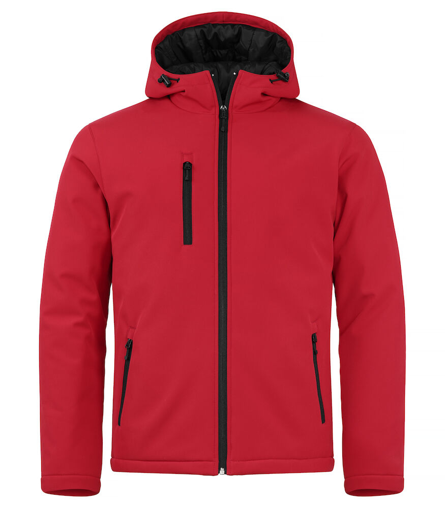Padded Hoody Softshell 