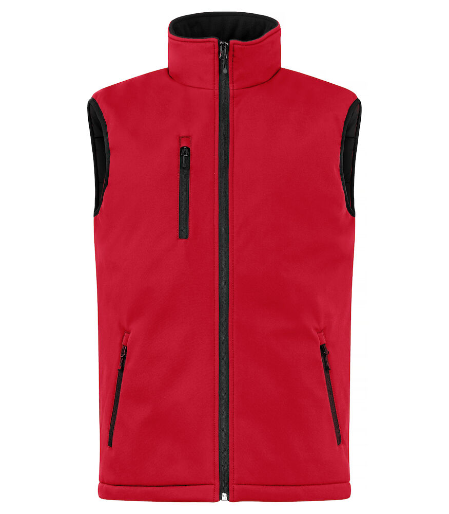 Padded Softshell Vest 