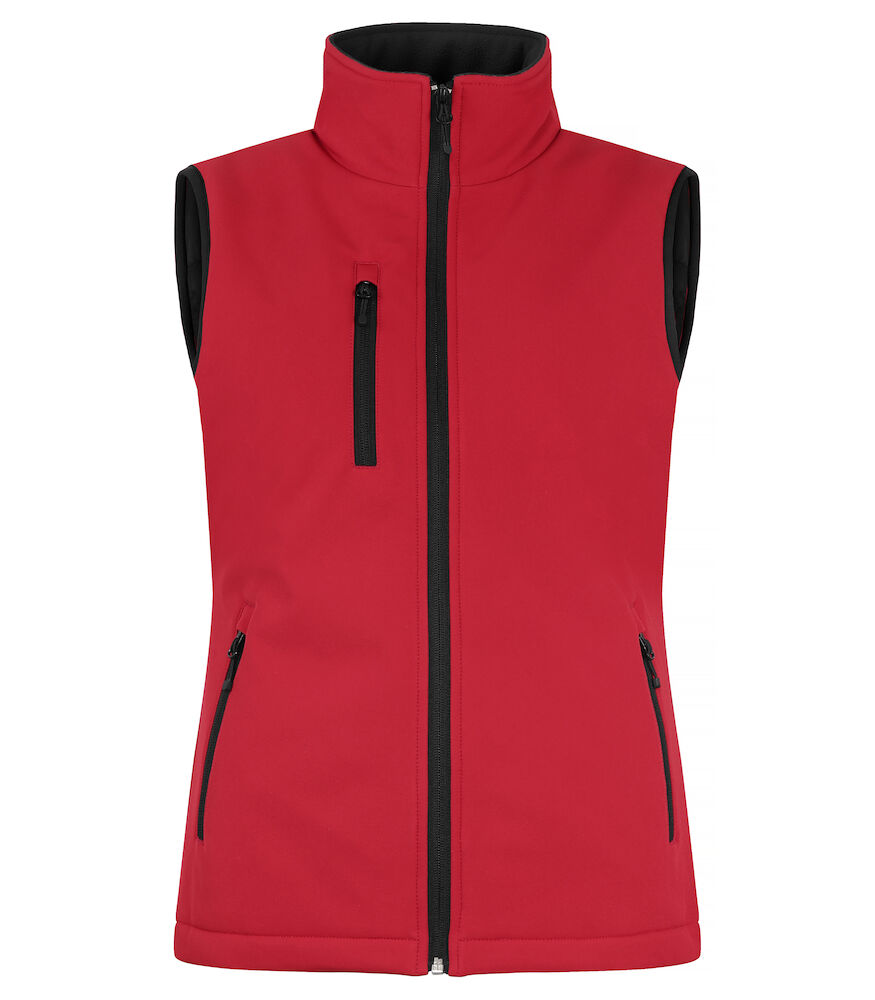 Padded Softshell Vest Lady 