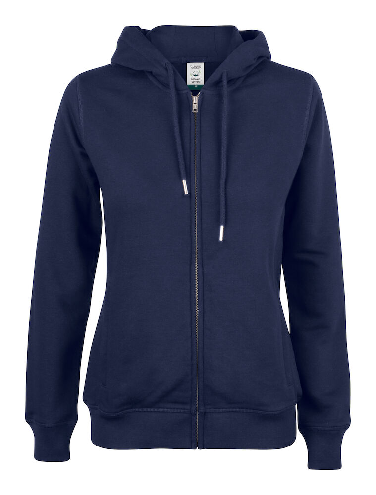 Premium Oc Hoody Full Zip Ladies 