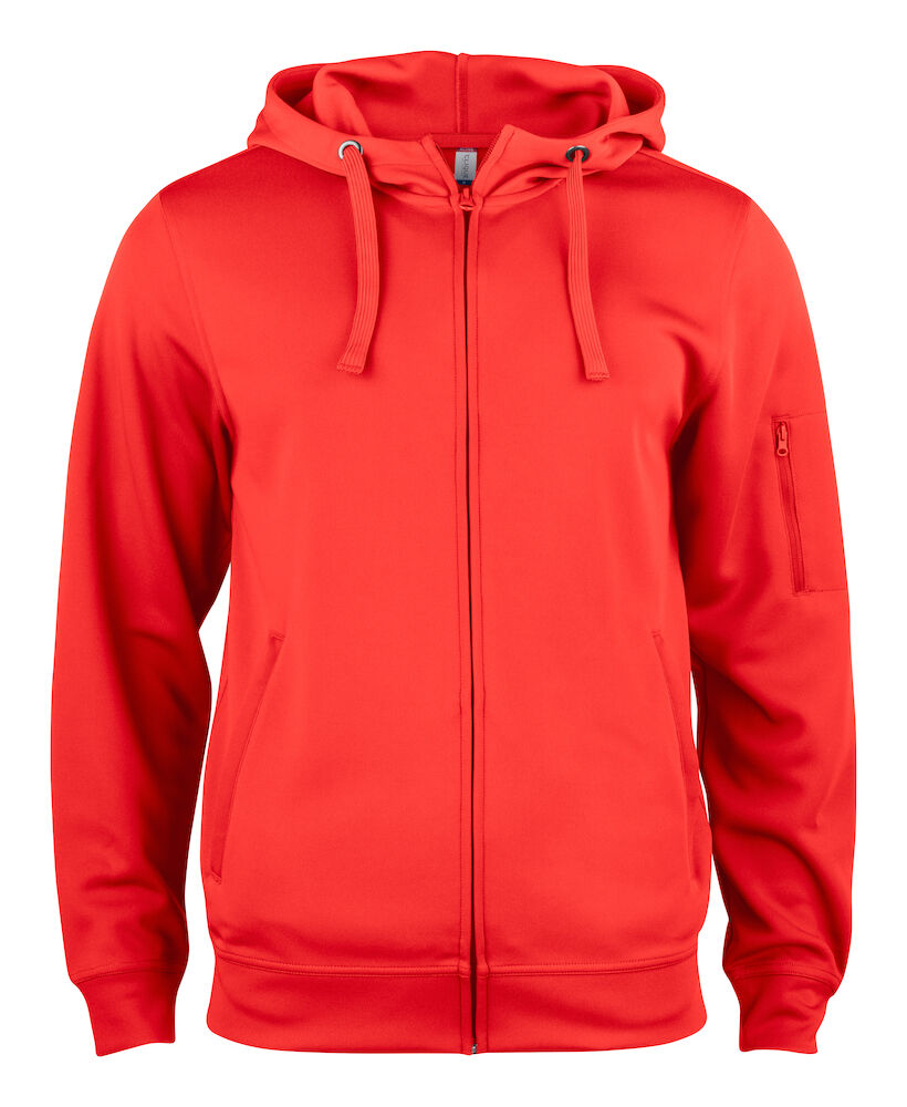 Basic Active Full Zip Man 