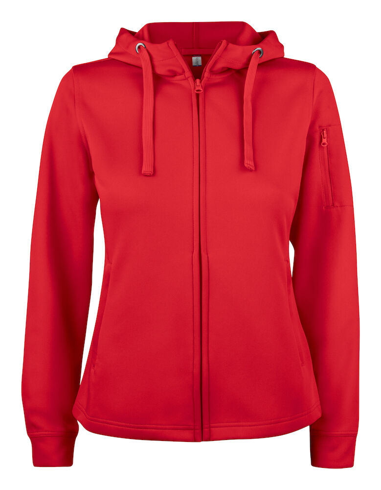 Basic Active Full Zip Lady 