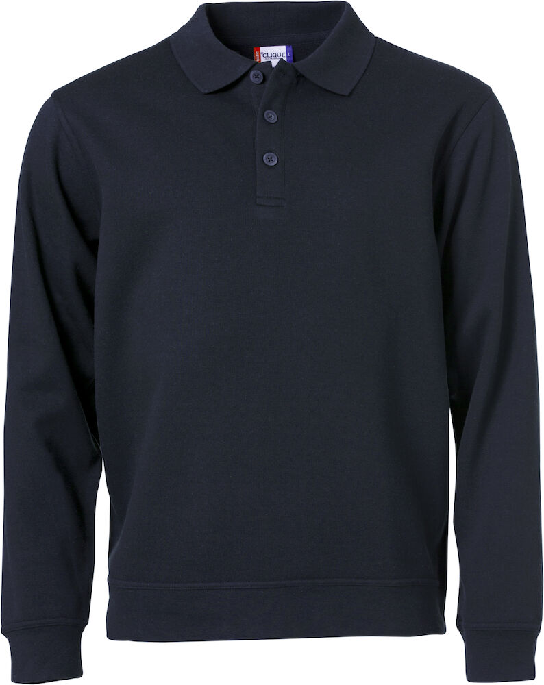 Basic Polo Sweater 