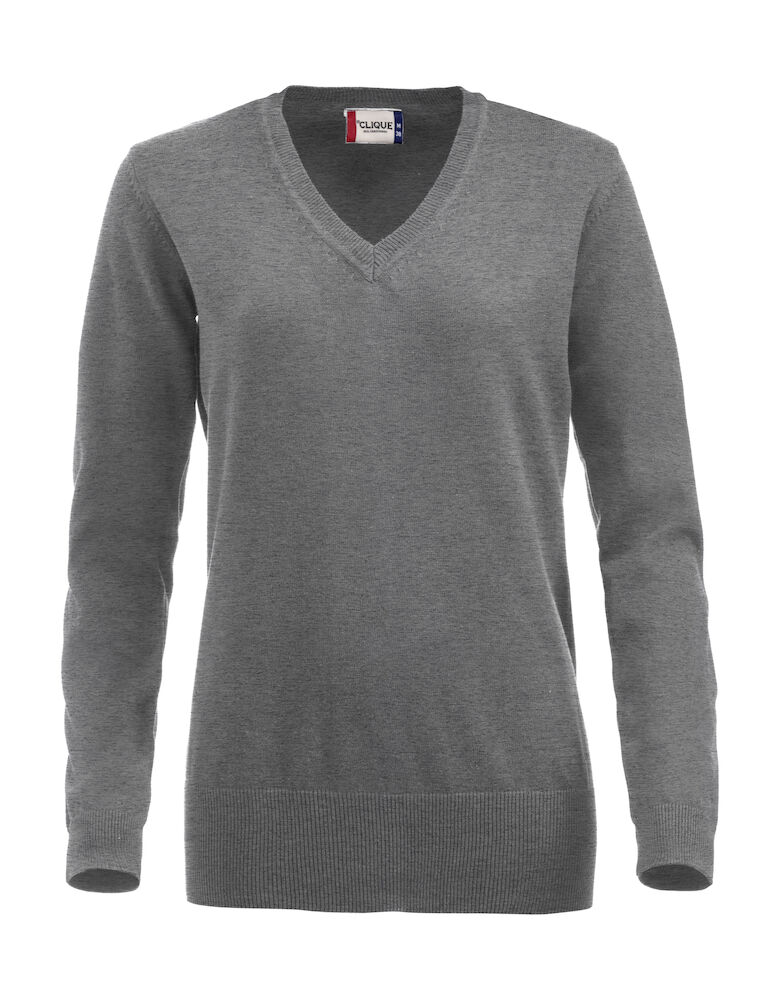 Aston Ladies V-Neck Knit 