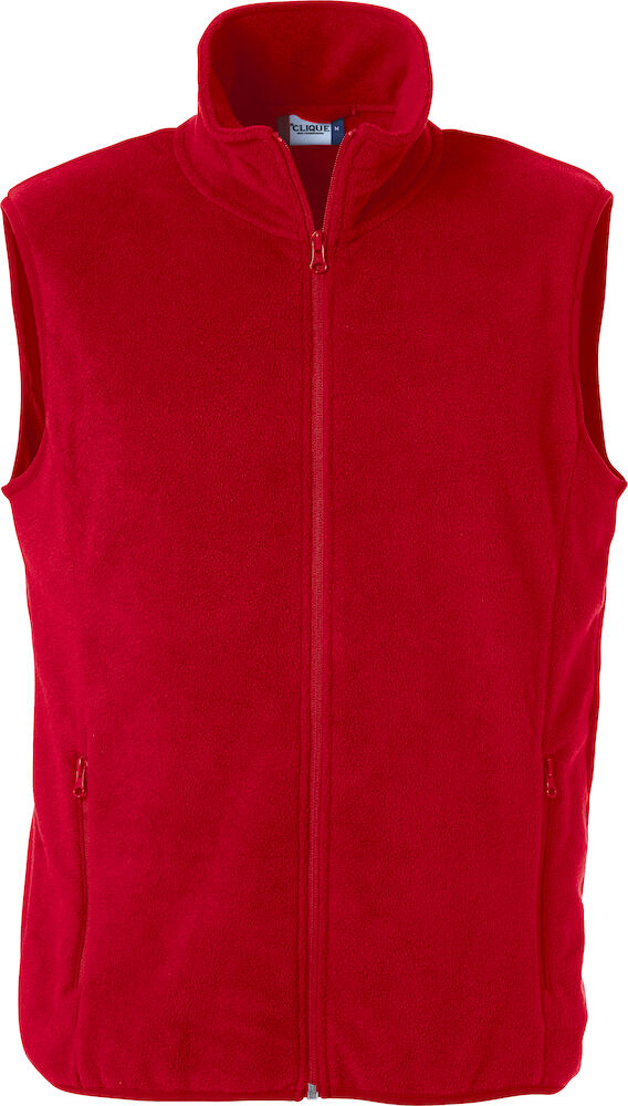 Basic Polar Fleece Vest