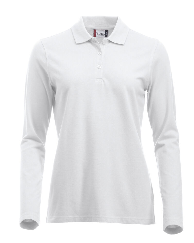 Clique Classic Marion Polo L/S 