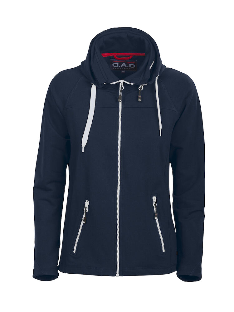 Dad Melrose Sweat Jacket Ladies Navy S