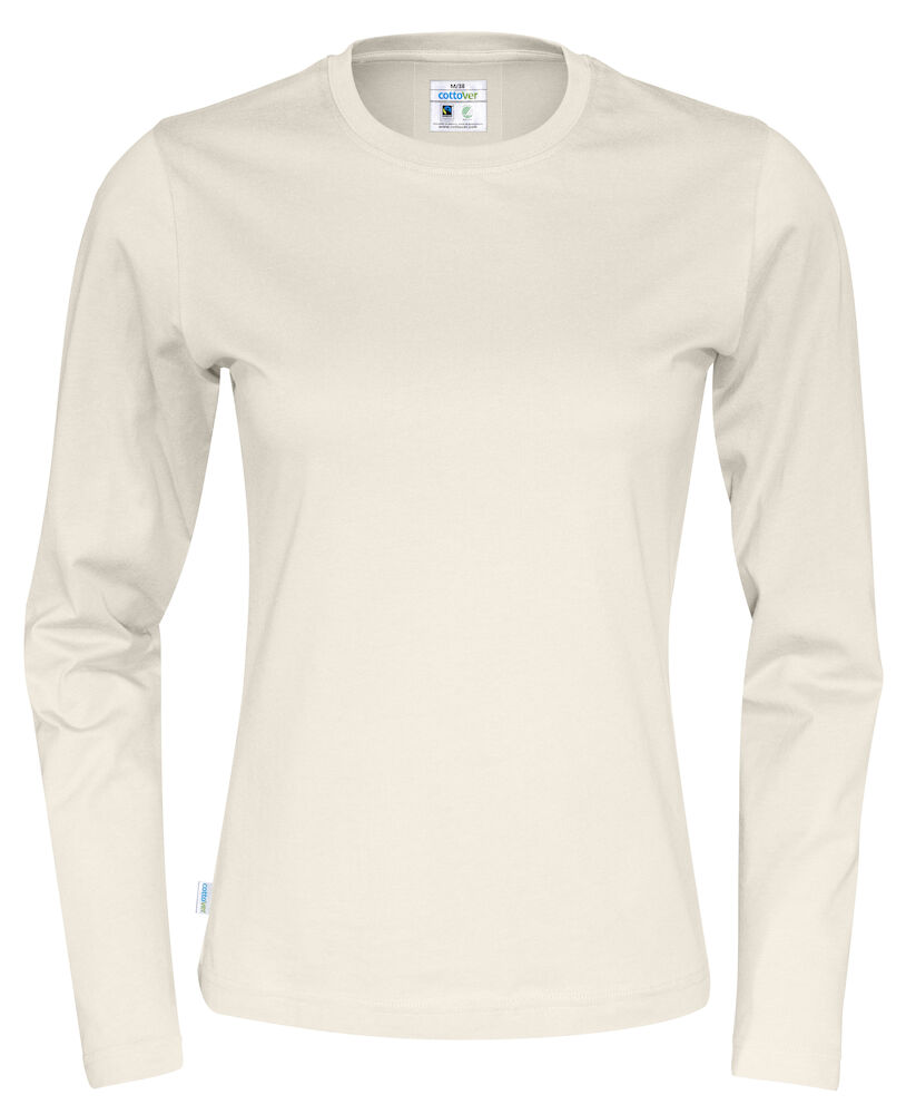 T-Shirt Ls Lady (Gots) 