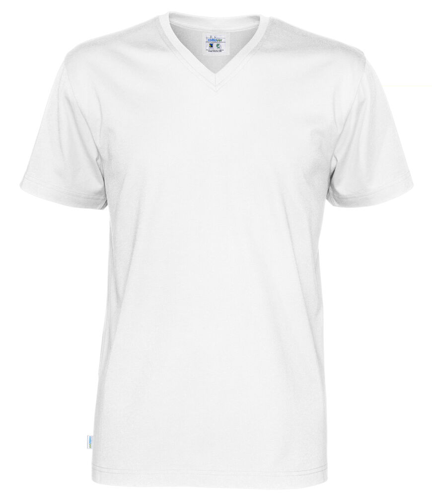 T-Shirt V-Neck Man (Gots) 