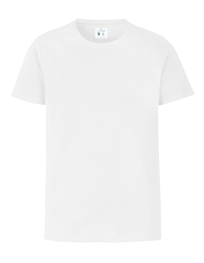 Round-Neck Slim Fit Man (Gots) 