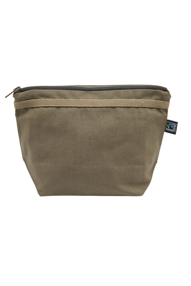 Canvas Toilet Case  (Gots) 