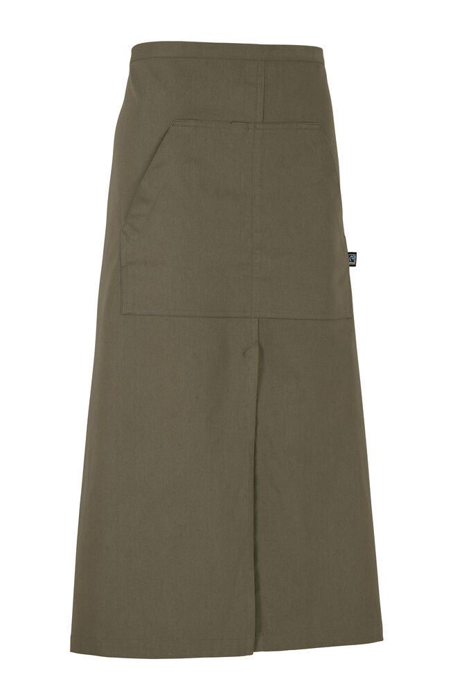 Waist Apron Long (Gots)  