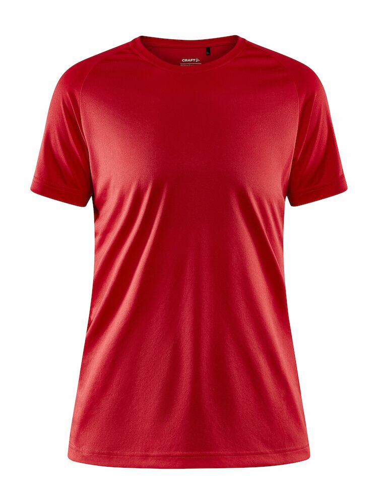 Core Unify Training Tee W Red XS