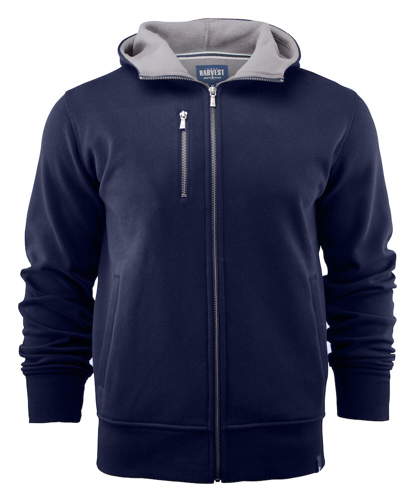 Parkwick Hooded Men Jacket Navy S