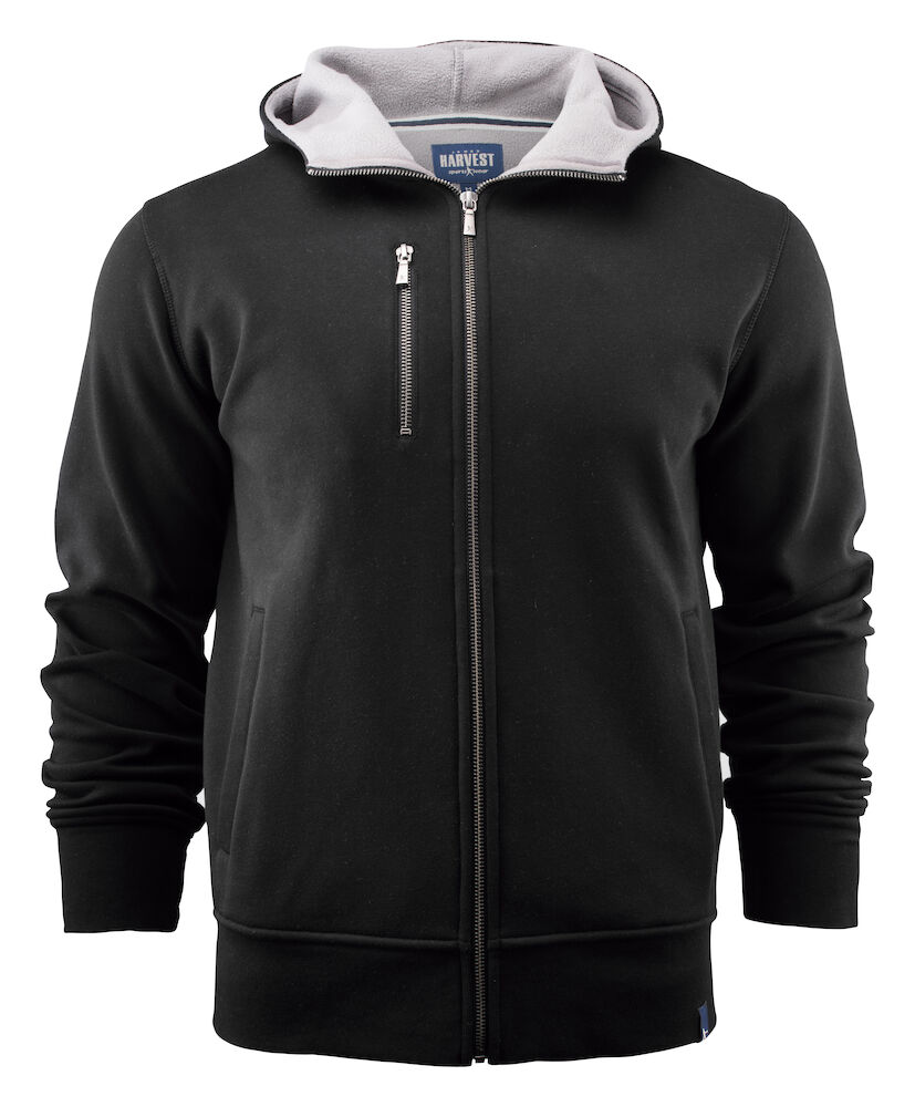 Parkwick Hooded Men Jacket Black S