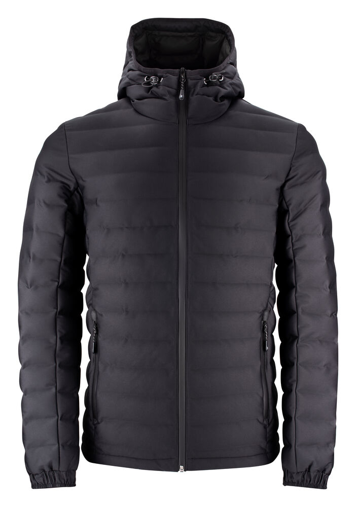 Woodlake Padded Jacket Black S