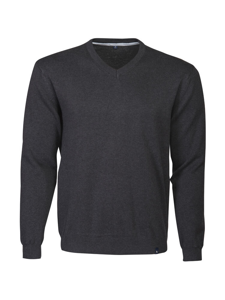 Harvest Nottingmoon V-Neck Knit Anth Mela Small