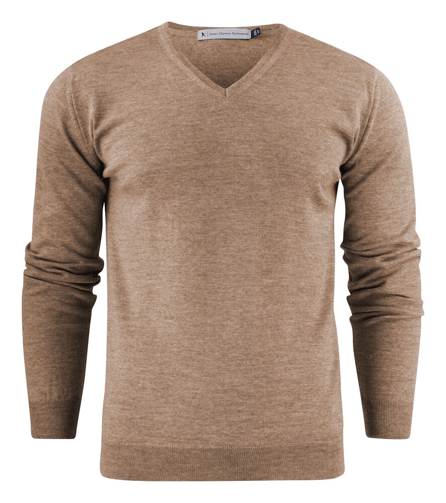 Westmore V-Neck Pullover Grieges Mel M
