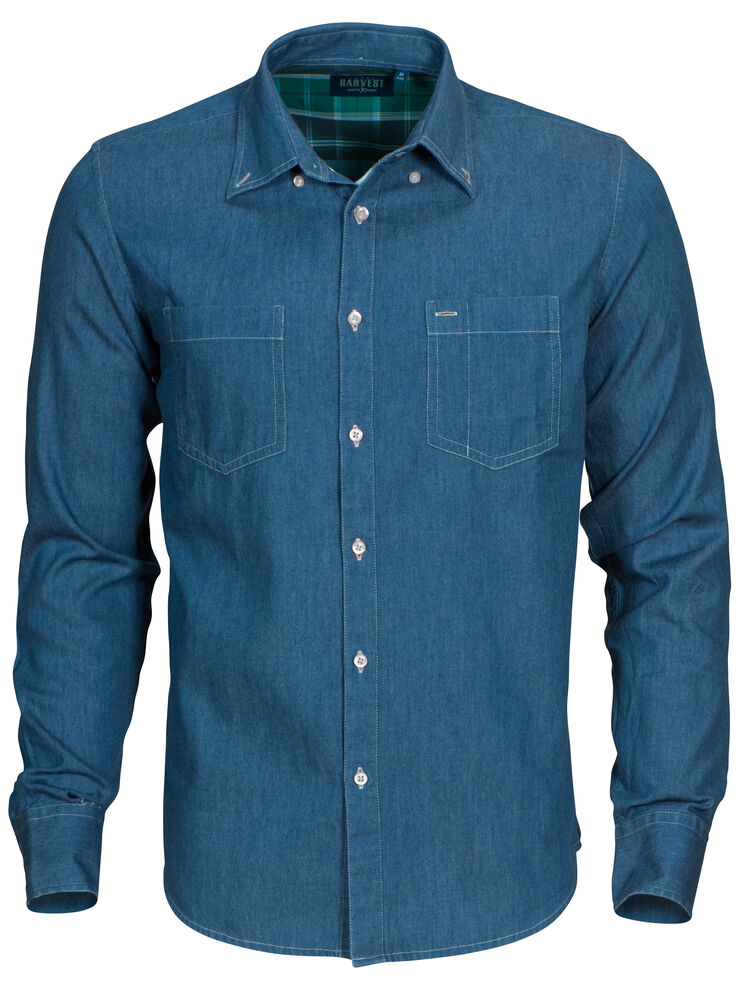 Jupiter Shirt Denim Light 