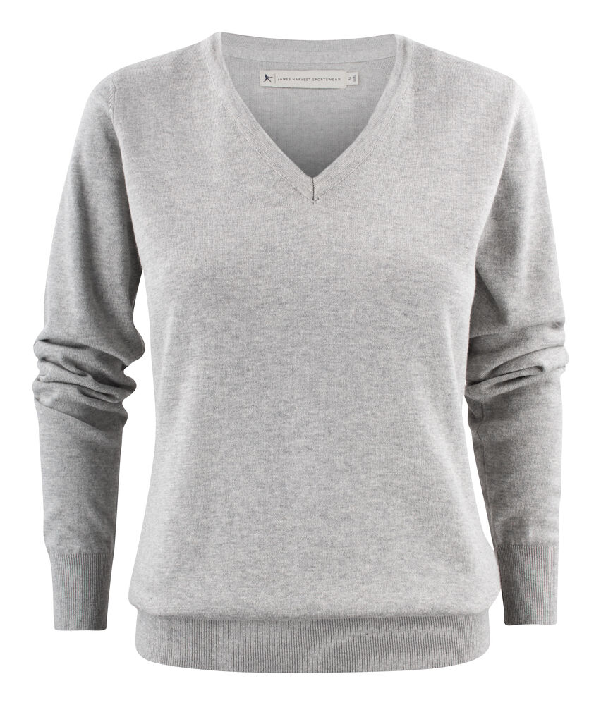 Ashland V-Neck Ladies Pullover 