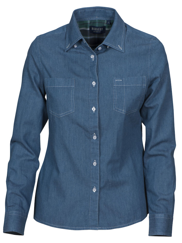 Jupiter Shirt Denim Lady 