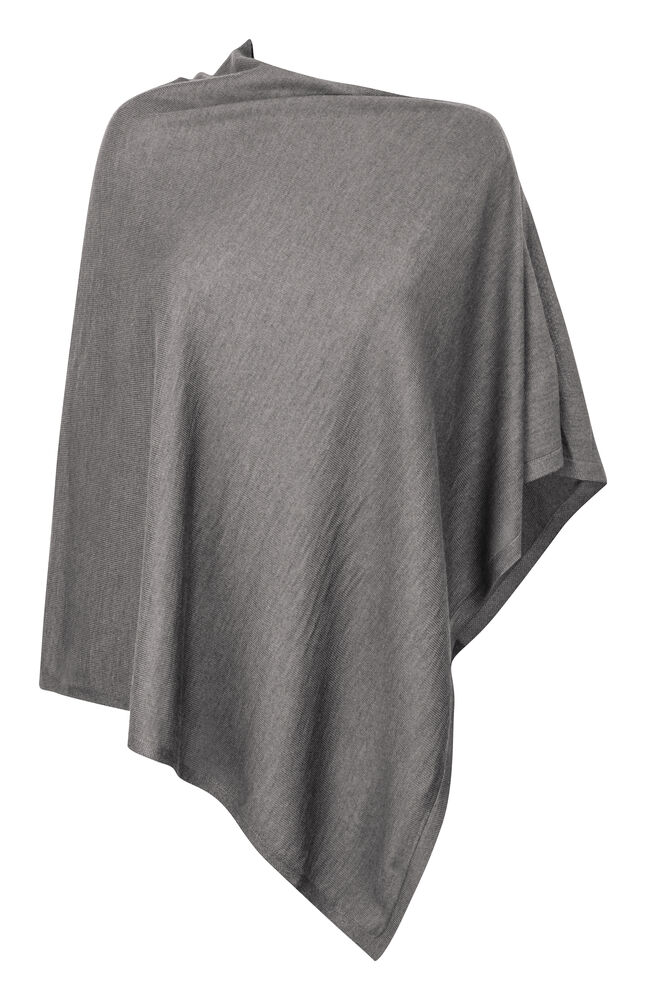 Poncho Grey Mel 