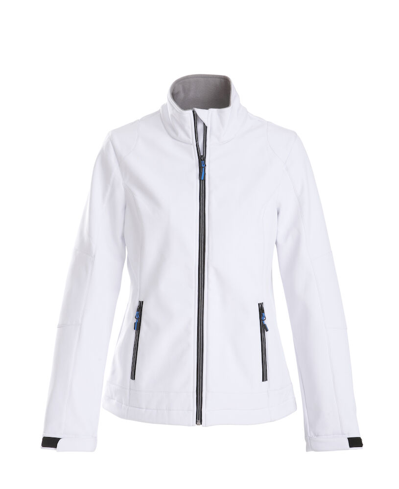 Printer Trial Softshell Ladies Jacket 