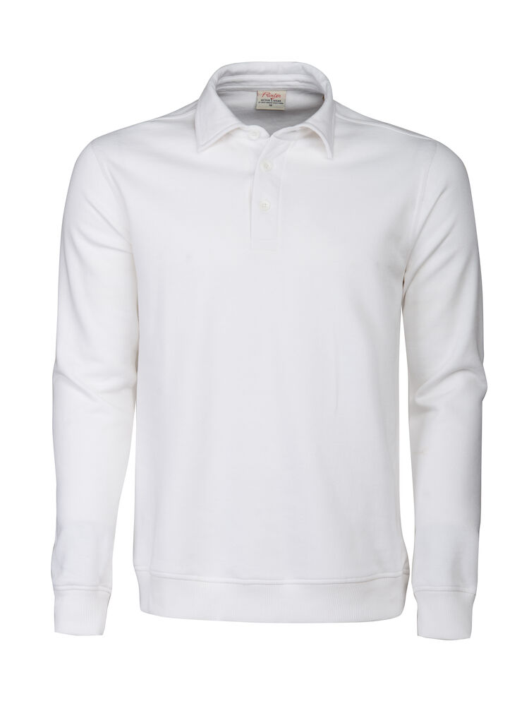 Printer Homerun L/S Polo With Collar 