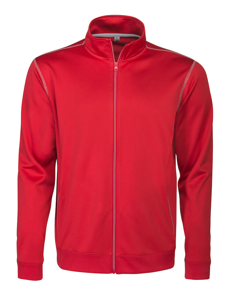 Printer Duathlon Sweat Jacket 