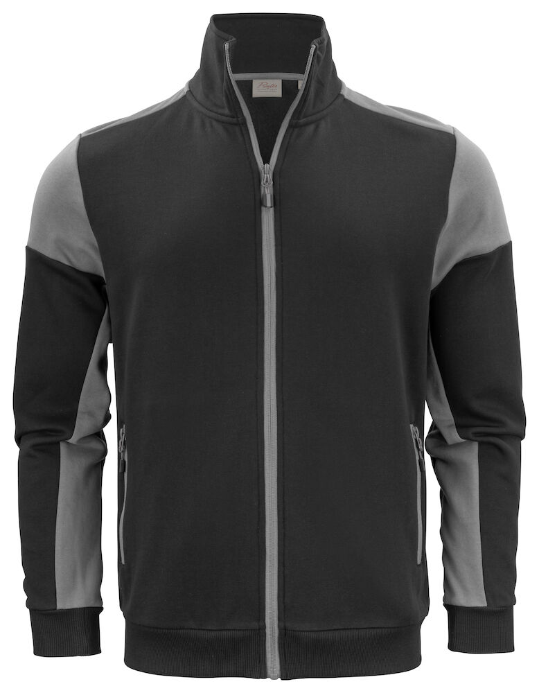 Prime Sweatshirt Mens 9093 Blk/Ant 4XL