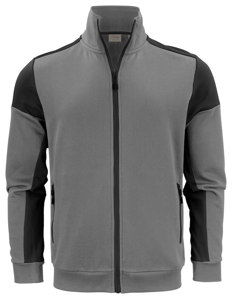 Prime Sweatshirt Mens 9390 Ant/Blk 4XL