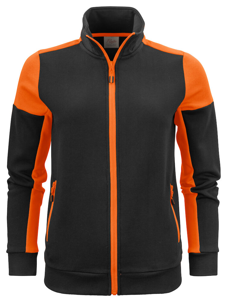 Prime Sweatshirt Lady 9030 Blk/Ora XS