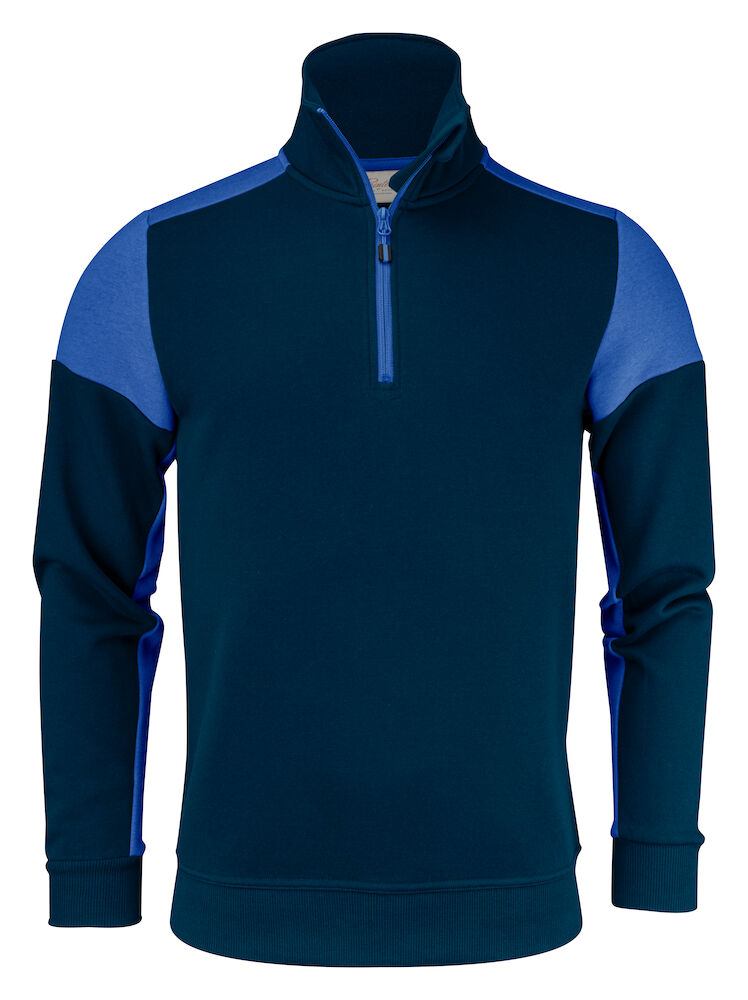 Prime Halfzip Sweater 6053 Nav/Cob 4XL