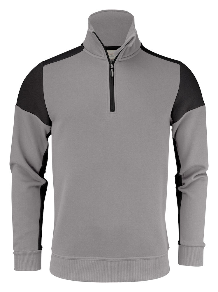 Prime Halfzip Sweater 9390 Ant/Blk 4XL