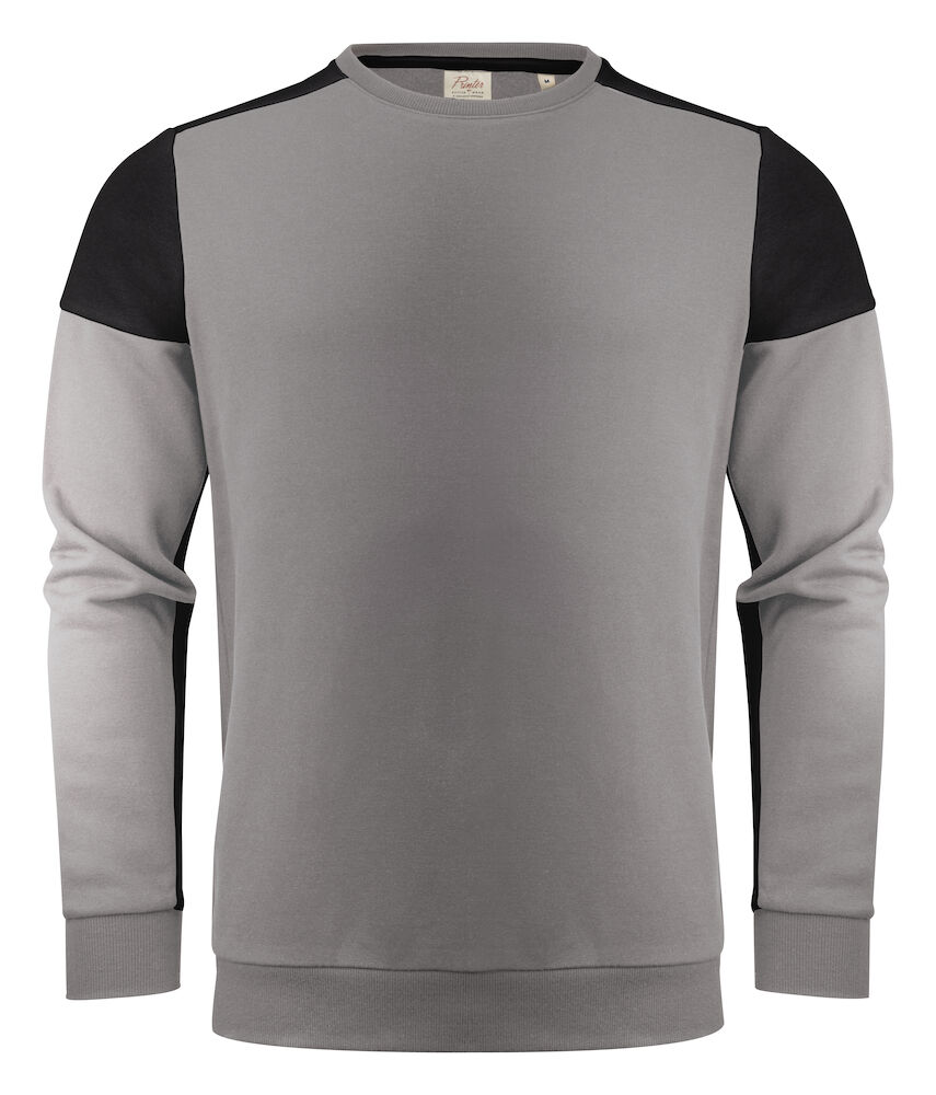 Prime Crewneck UniseX 9390 Ant/Blk 4XL