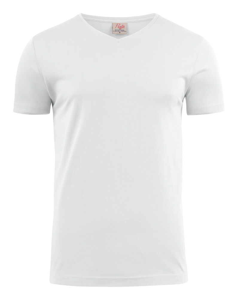 Heavy T V Neck 