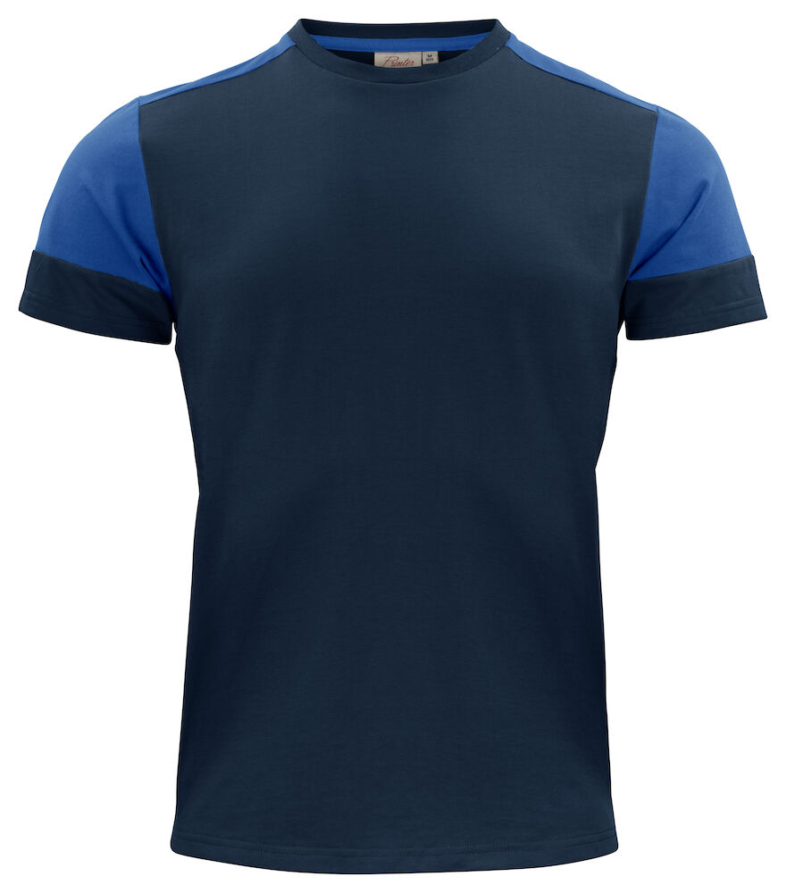 Prime T Mens 6053 Nav/Cob 4XL