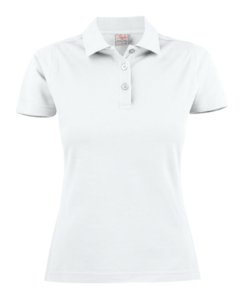 Printer Surf Lady Polo Pique 