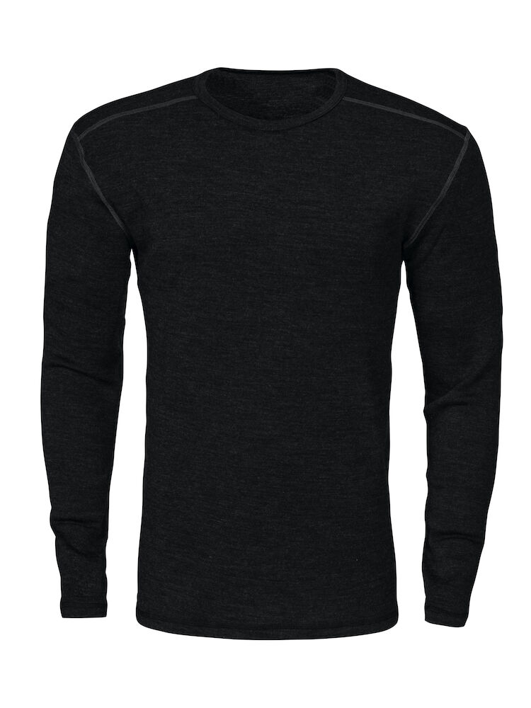 3107 Wool Round Neck Underwear Shirt 