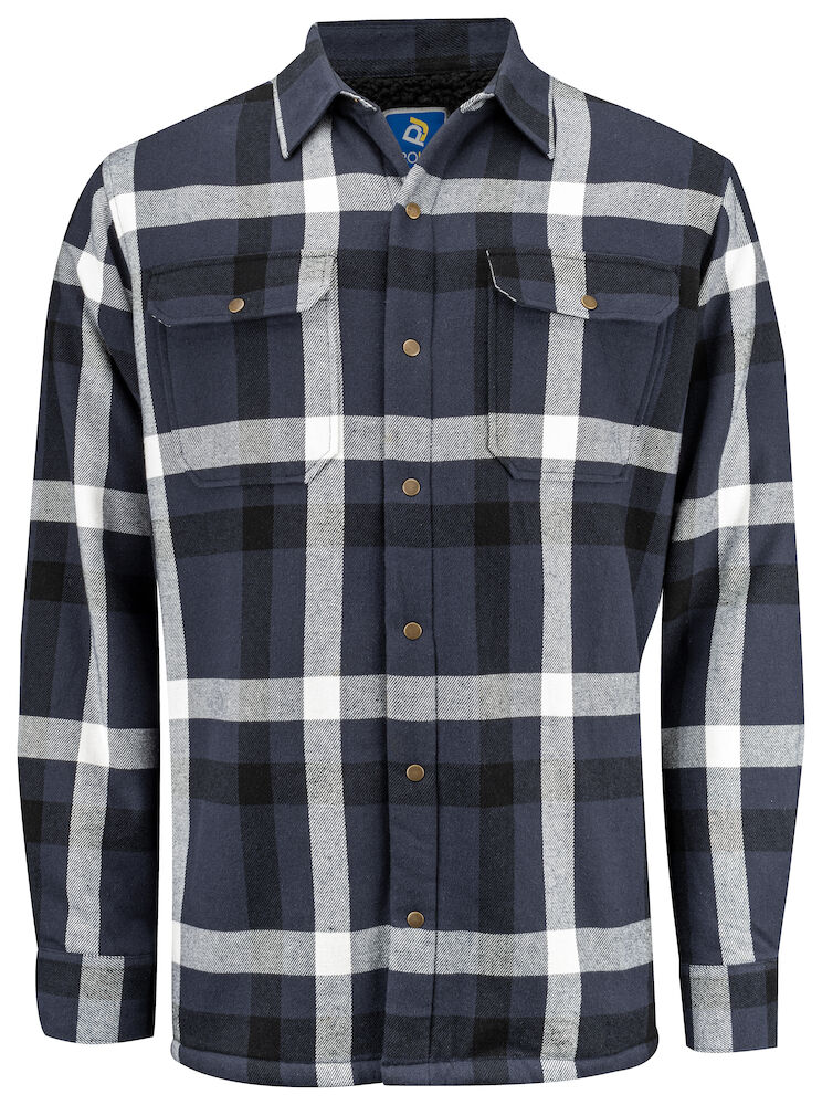 5214 Lined Flannel Shirt 