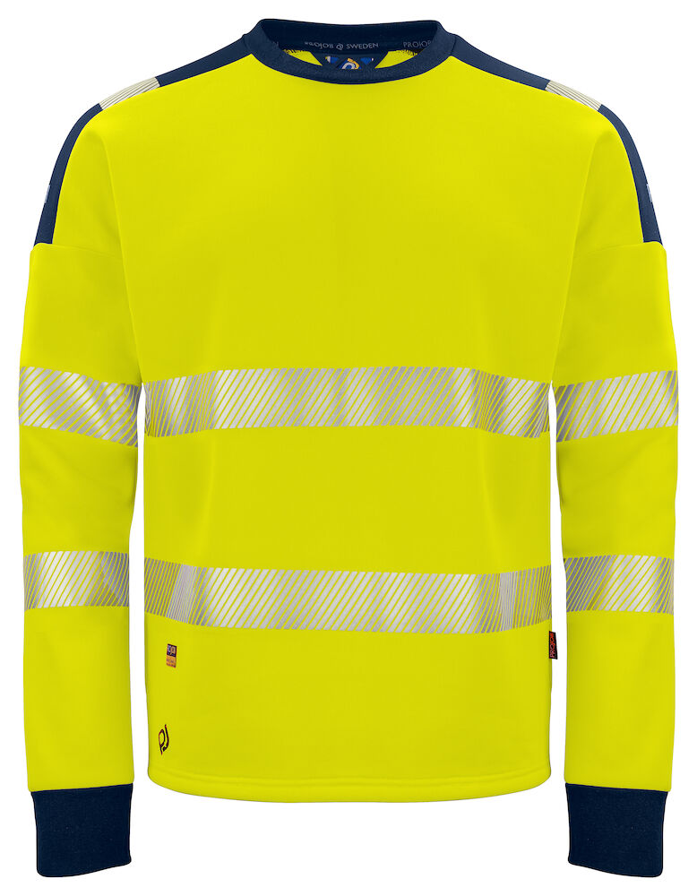 6108 Sweatshirt En Iso 20471 Cl.3 Projob 