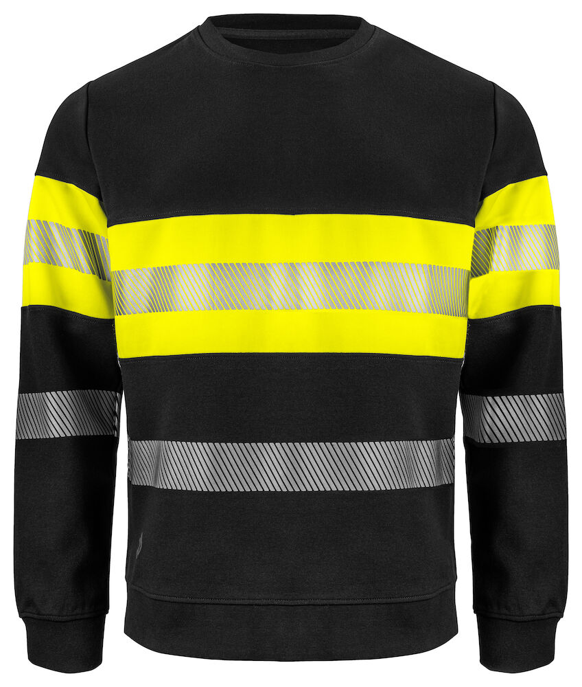 6129 Sweatshirt En Iso 20471 Cl.1 