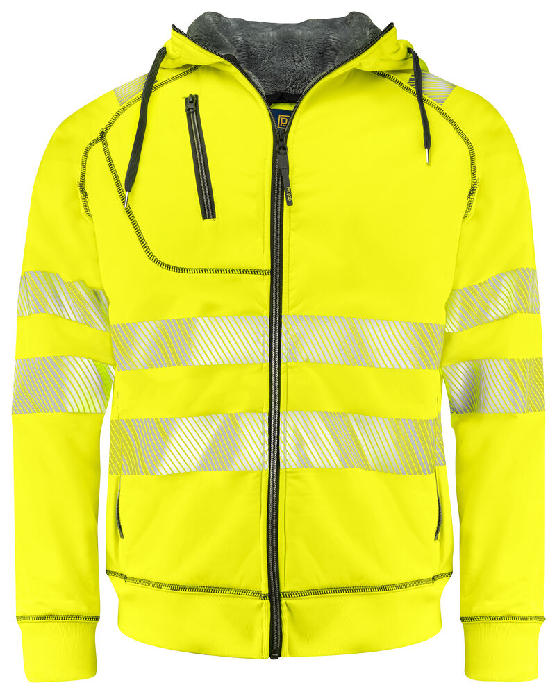 6130 Hood Jacket En Iso 20471 Cl3/ 