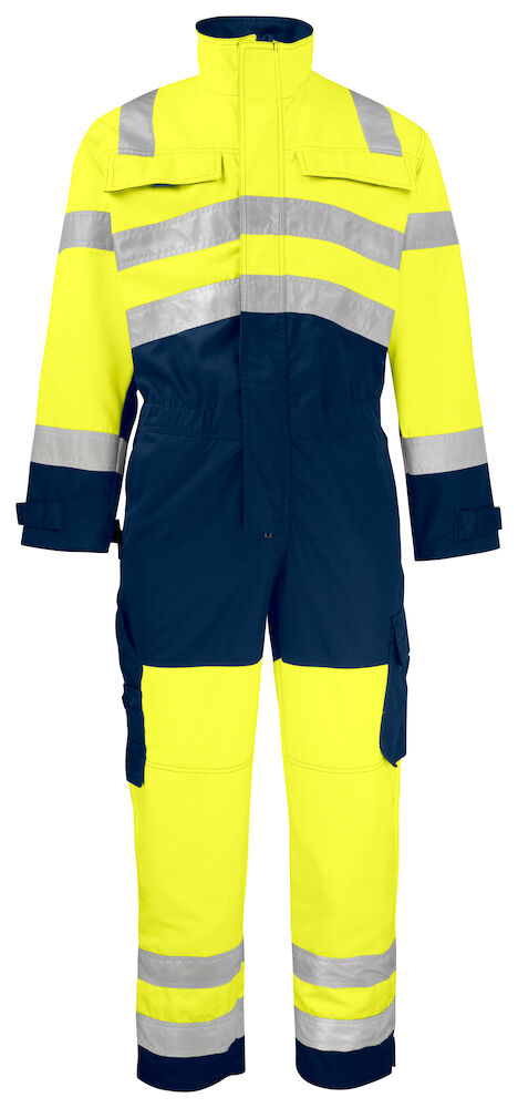 6202 Coverall En Iso 20471 Class 