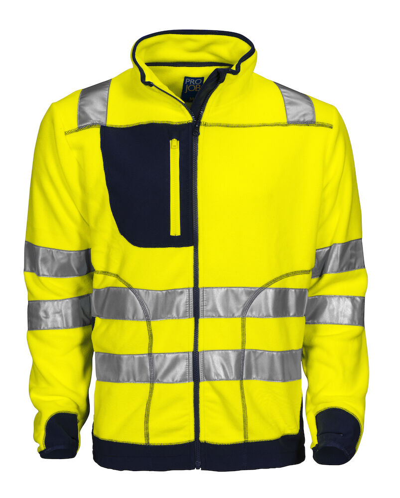 High Vis Fleece Projob 