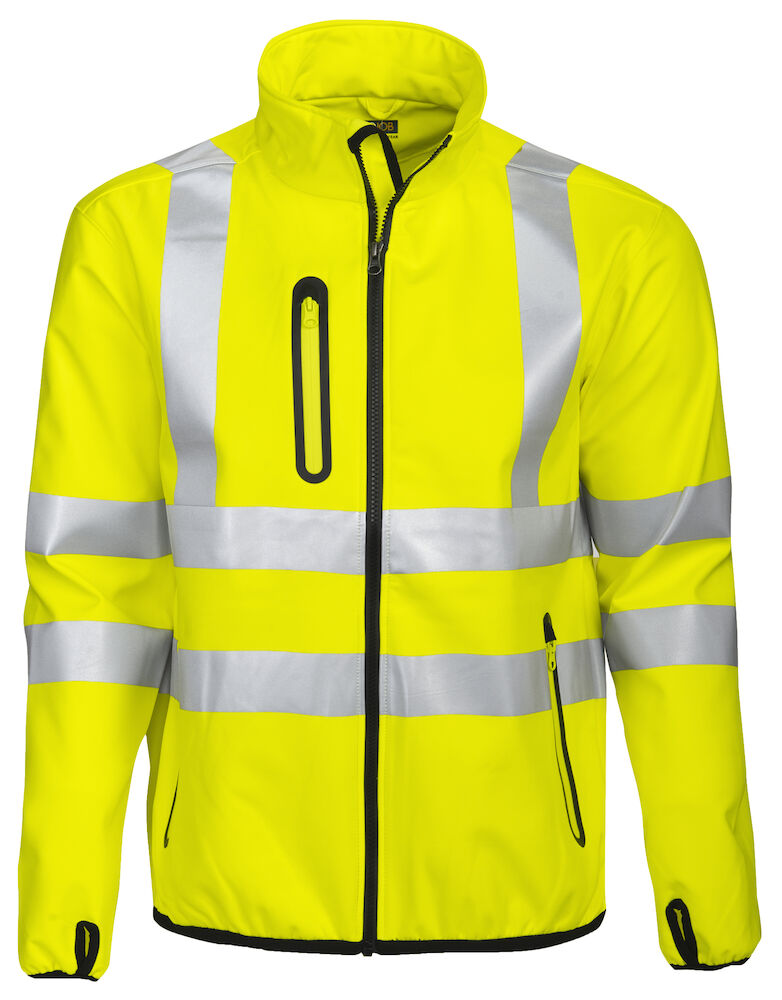 Hi Vis Softshells & Fleeces