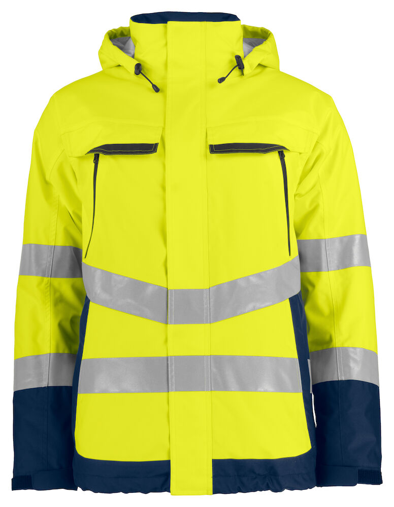 6442 Padded Jacket En Iso 20471 Cl Projob 