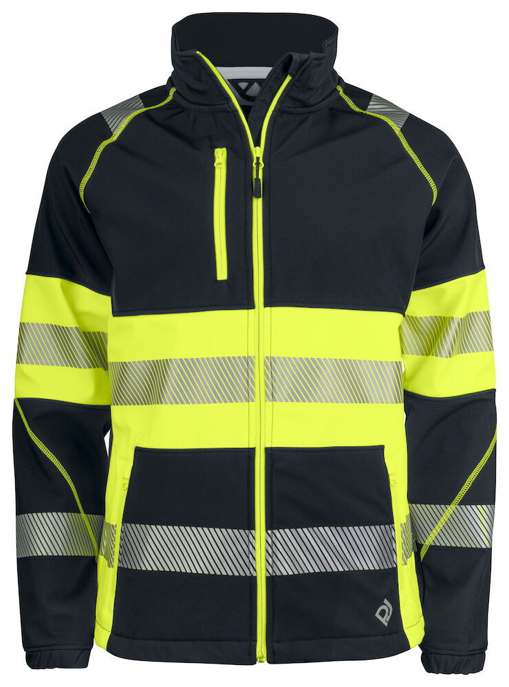 6444 Softshell Jacket En Iso 20471 