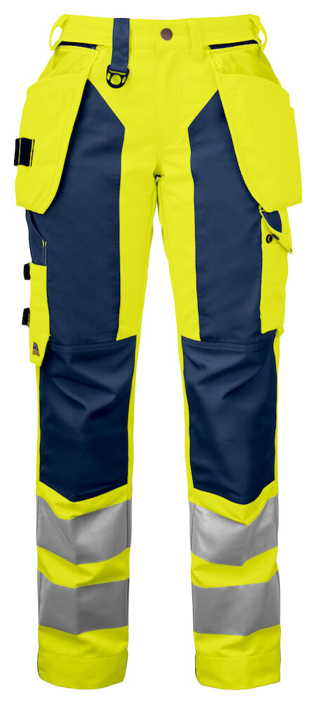 6520 Ladies Hi Viz Pants Projob 